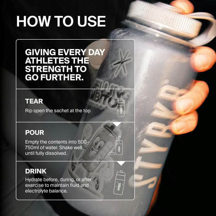 Styrkr SLT+ Electrolyte Orange Advanced Quad-Blend