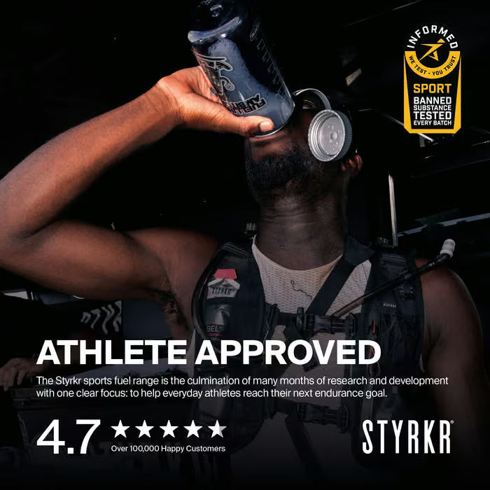 Styrkr SLT+ Electrolyte Orange Advanced Quad-Blend