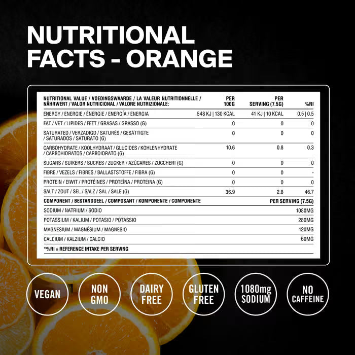 Styrkr SLT+ Electrolyte Orange Advanced Quad-Blend