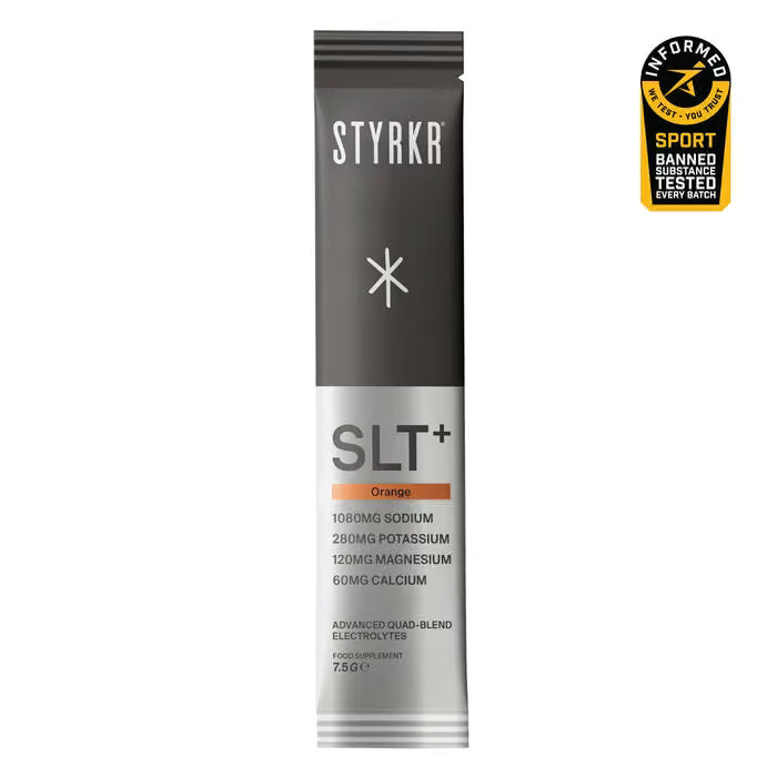 Styrkr SLT+ Electrolyte Orange Advanced Quad-Blend