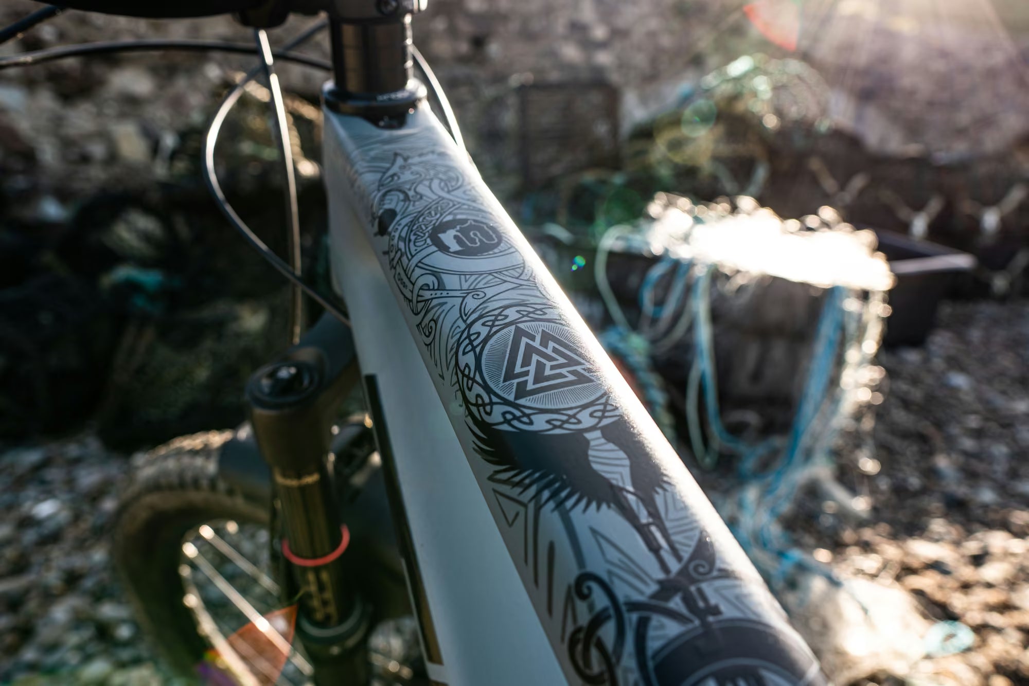 Mucky Nutz Frame Skinz Classic Viking