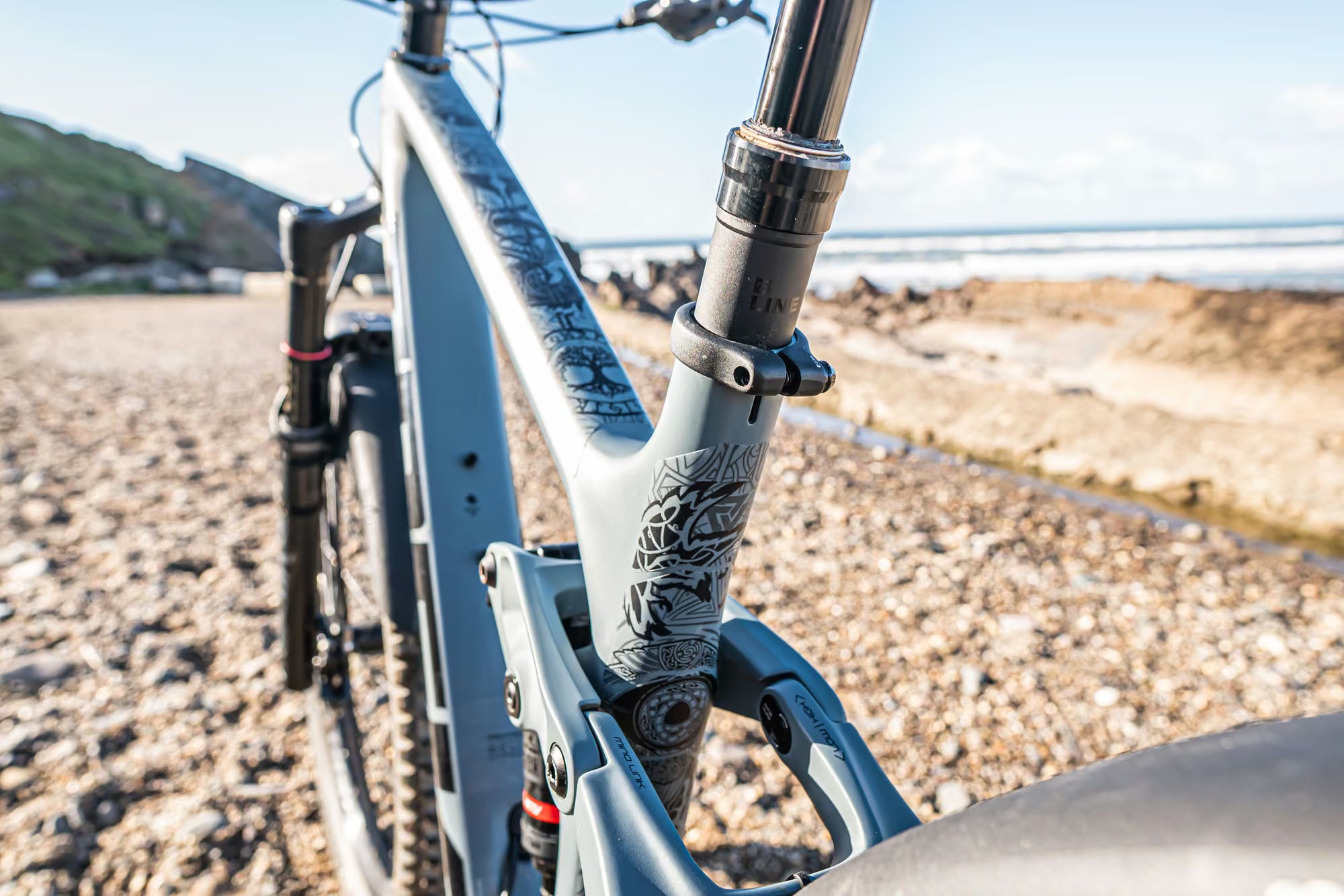 Mucky Nutz Frame Skinz Classic Viking
