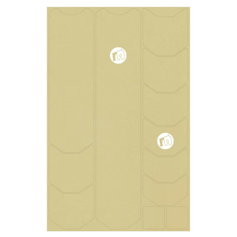Mucky Nutz Frame Skinz Clear