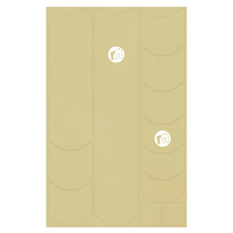 Mucky Nutz Frame Skinz Clear