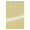 Mucky Nutz Fork & Crank Skinz Clear