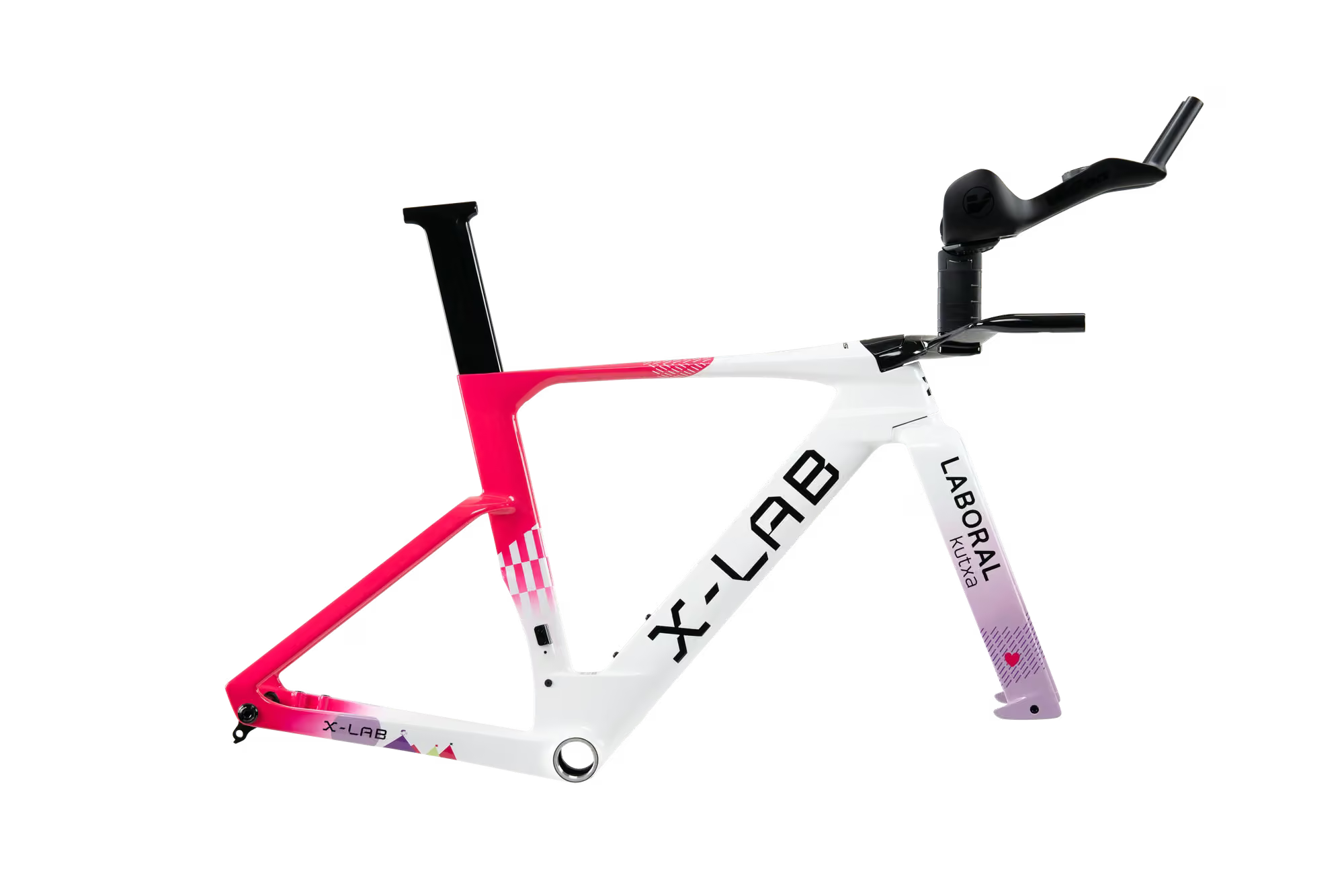 X-LAB DB01 Dawnbreaker Frameset Laboral Kutxa Team Replica