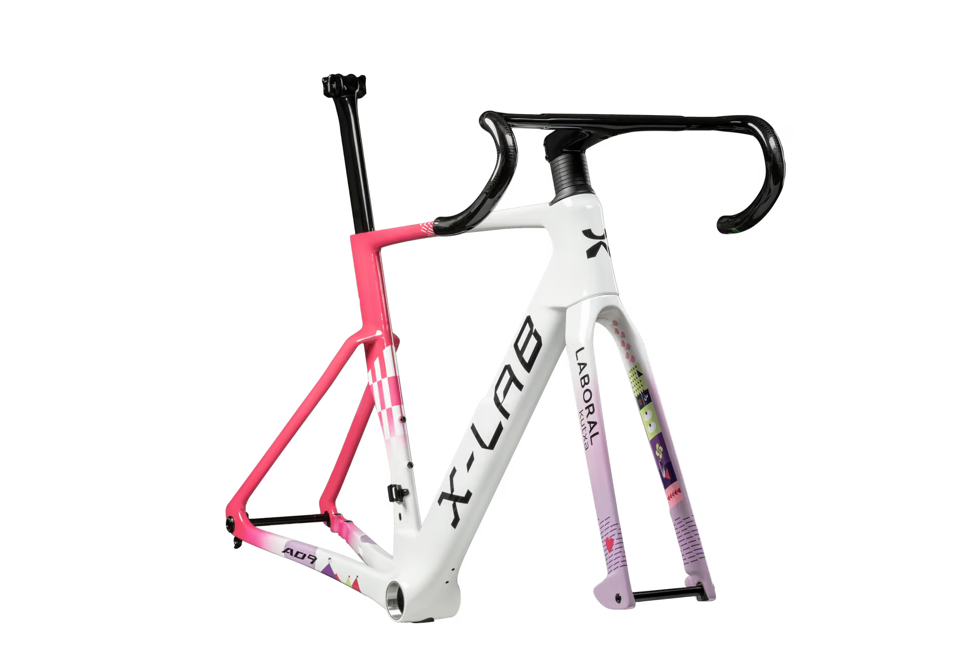 X-LAB AD9 Frameset Laboral Kutxa