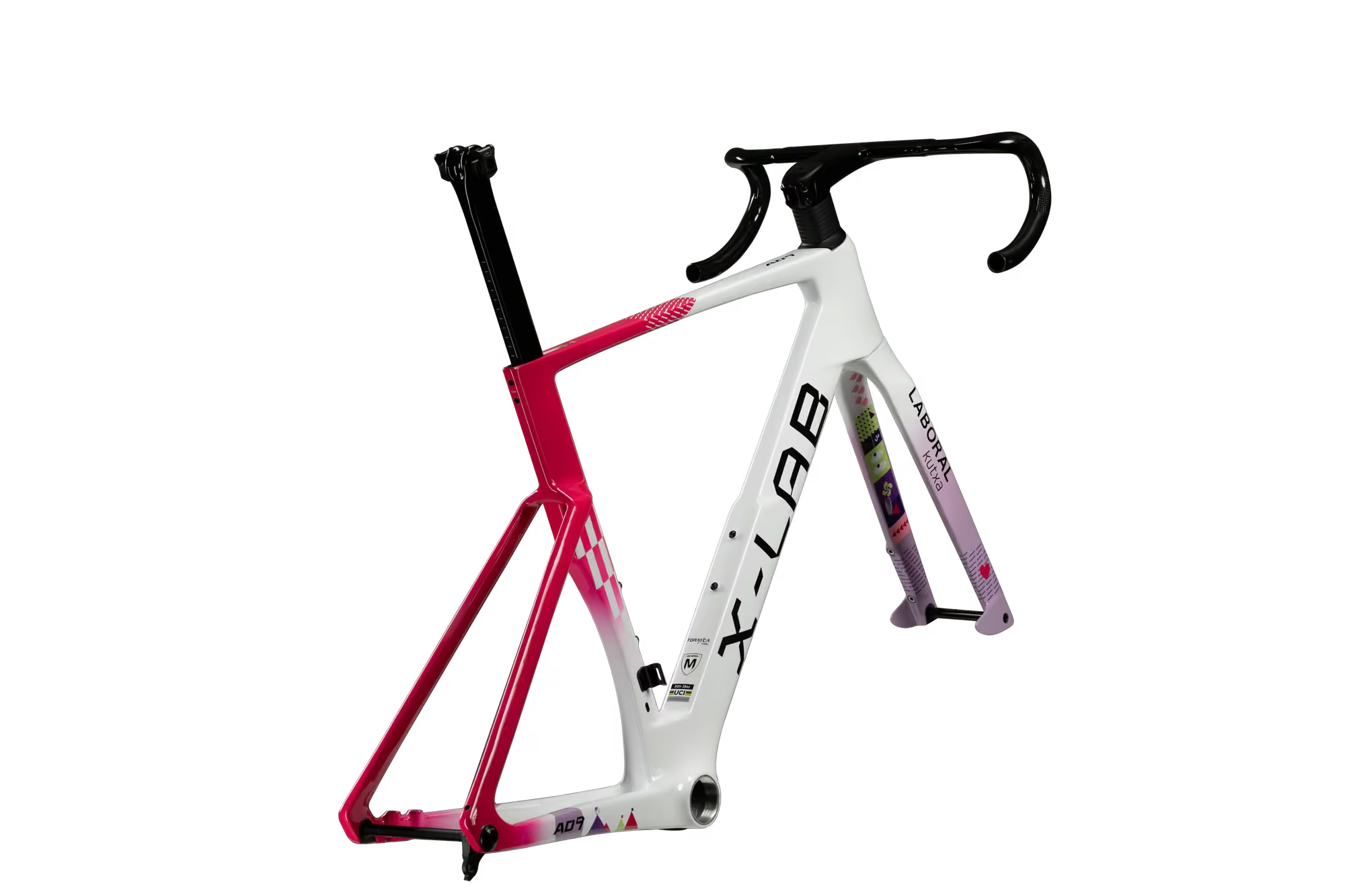 X-LAB AD9 Frameset Laboral Kutxa