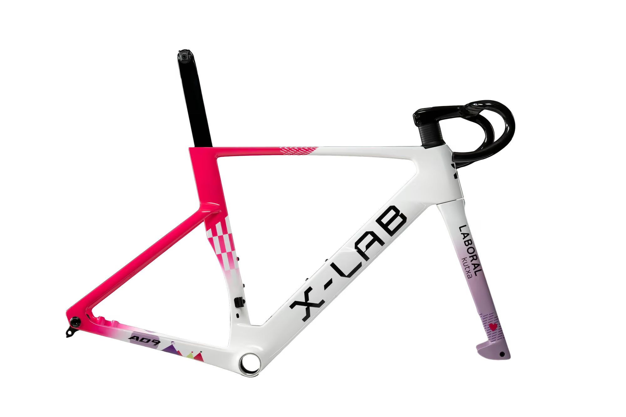 X-LAB AD9 Frameset Laboral Kutxa