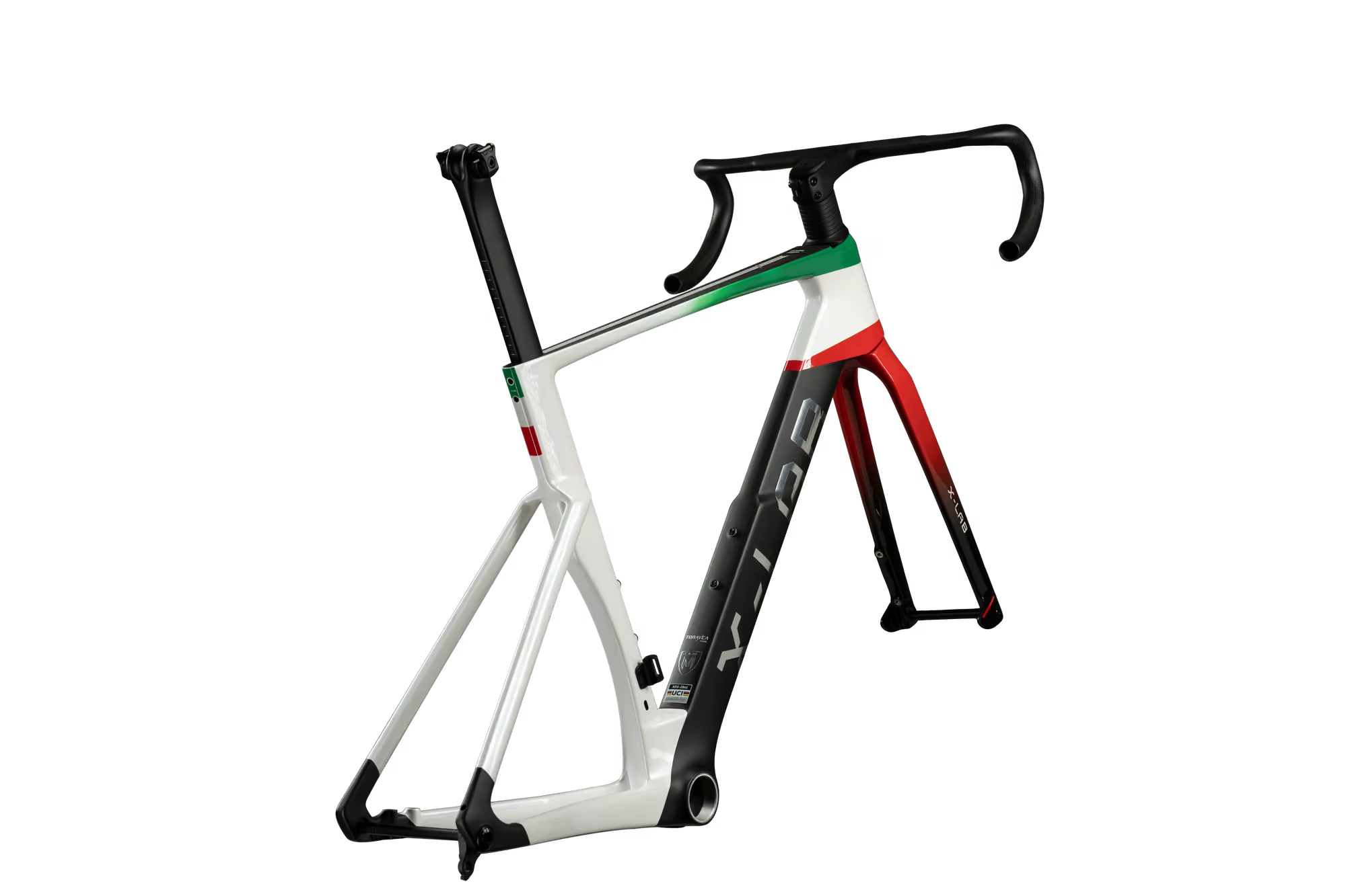 X-LAB AD9 Frameset Italian Champion Edition
