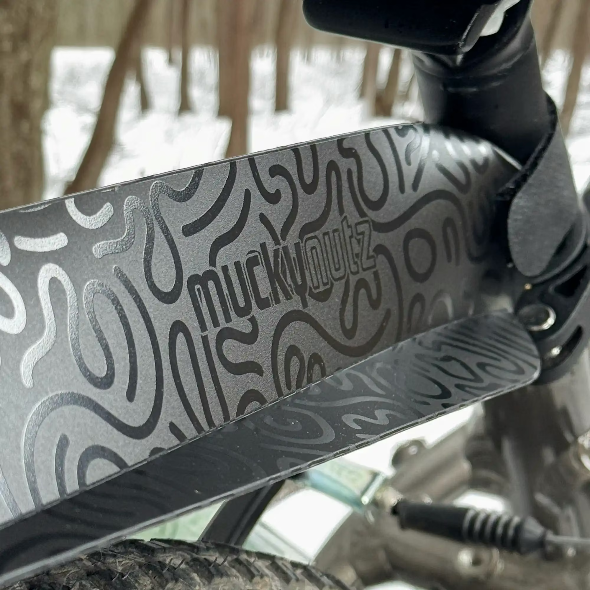 Mucky Nutz Junior Rear Fender Large