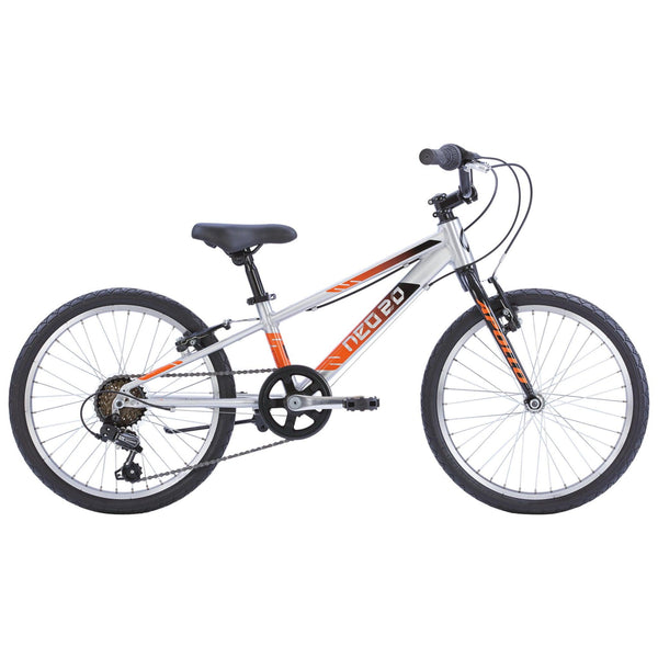 2022 Apollo Neo 20" 6S Boys Brushed Alloy/Black/Orange