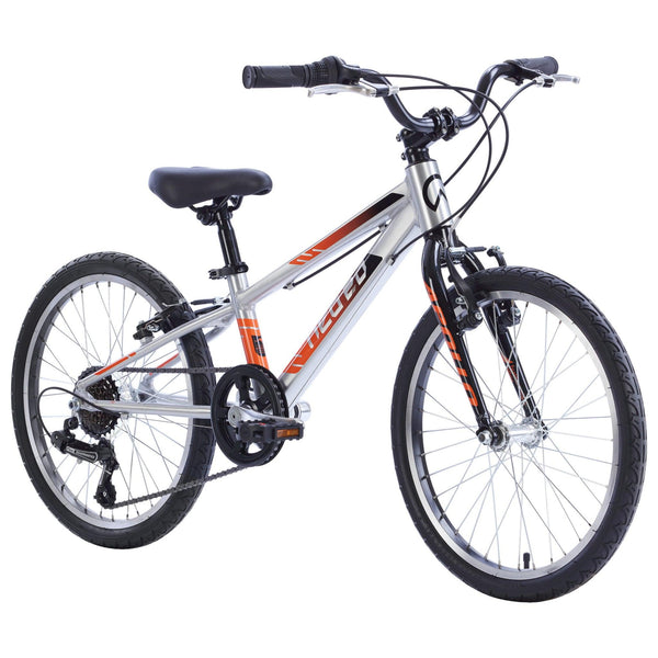 2022 Apollo Neo 20" 6S Boys Brushed Alloy/Black/Orange