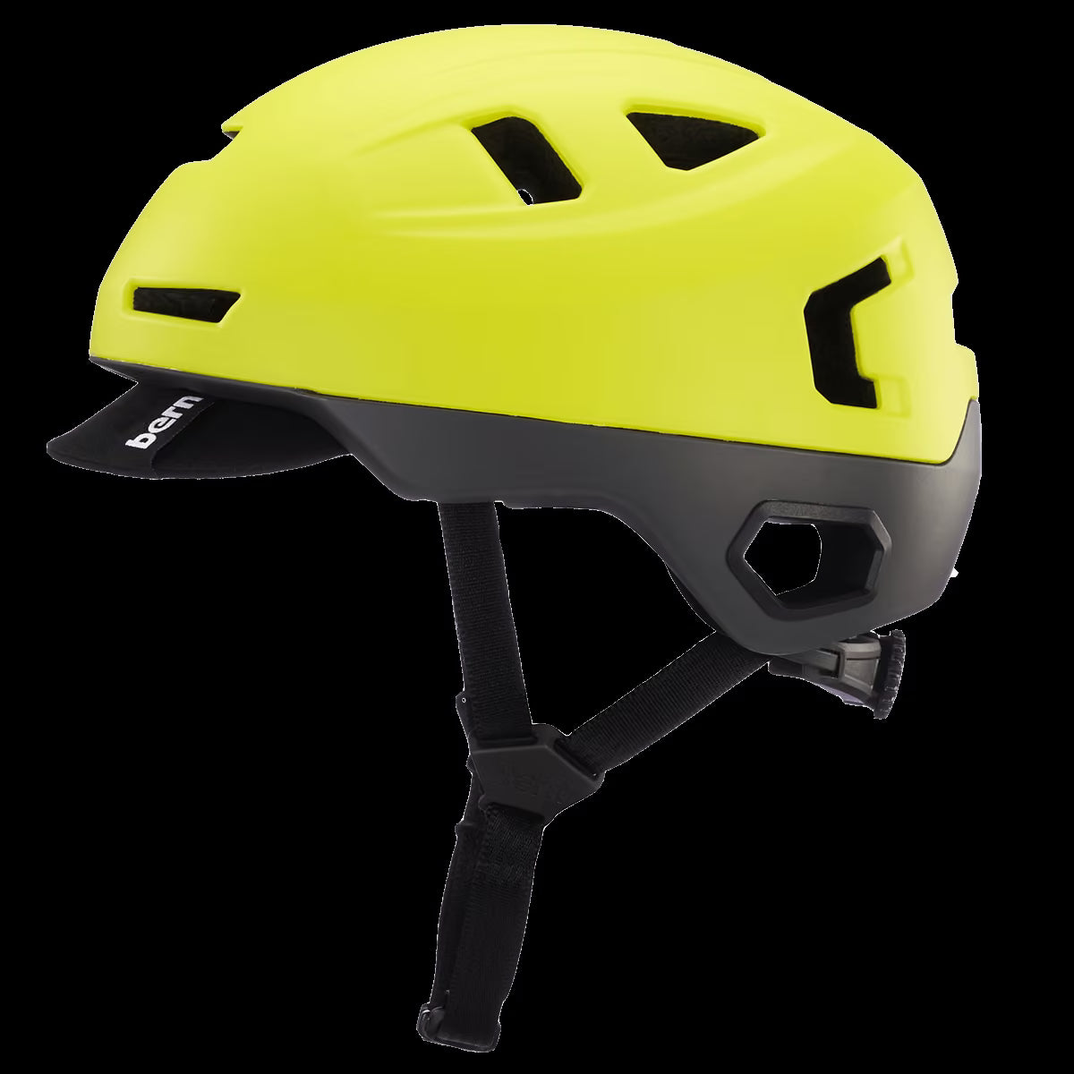 Bern Hudson MIPS Hyper Green