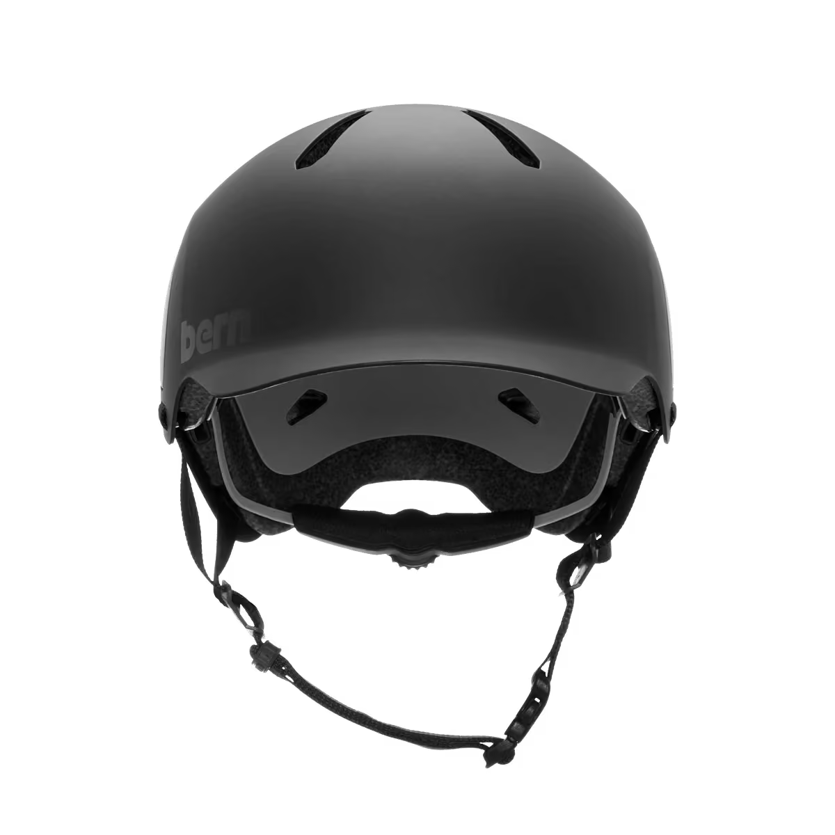 Bern Helmet Watts 2.0 Matte Black