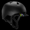 Bern Nino Matte Black w/ Flip Visor