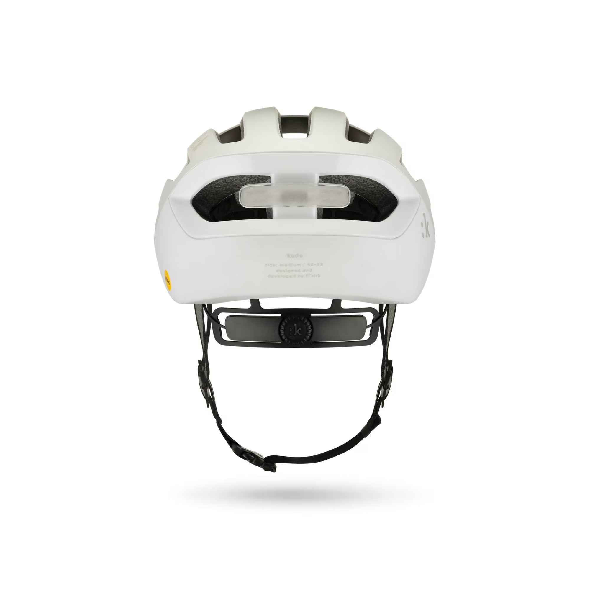 Fizik Kudo Helmet White