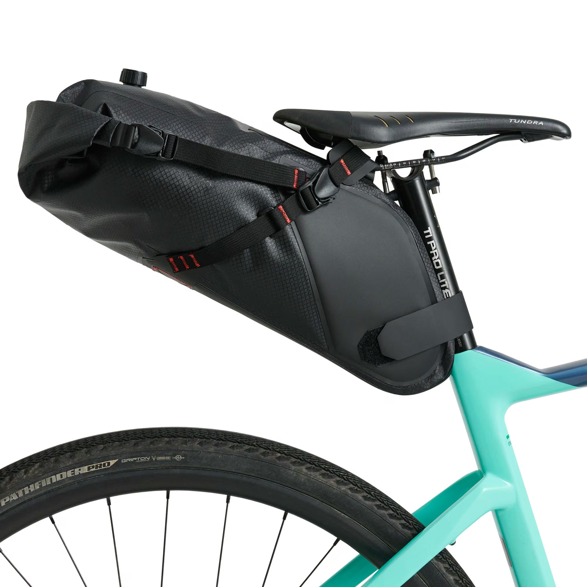 USWE Roll-Top Saddle Bag 9L