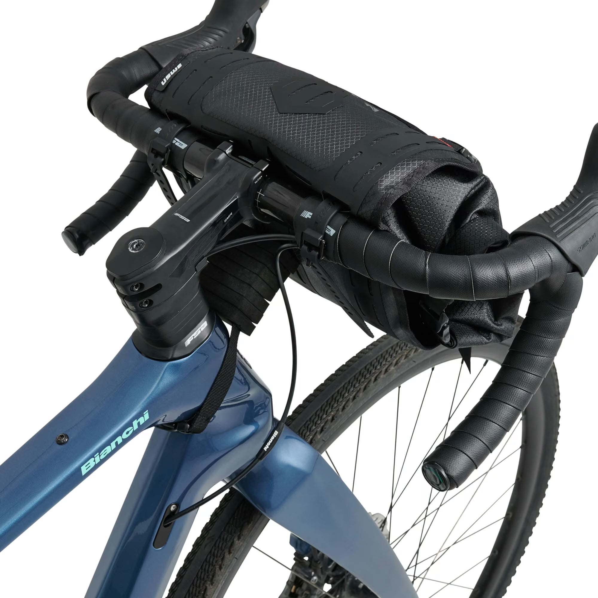 USWE Handlebar Roll-Top Bag + Holster 9L