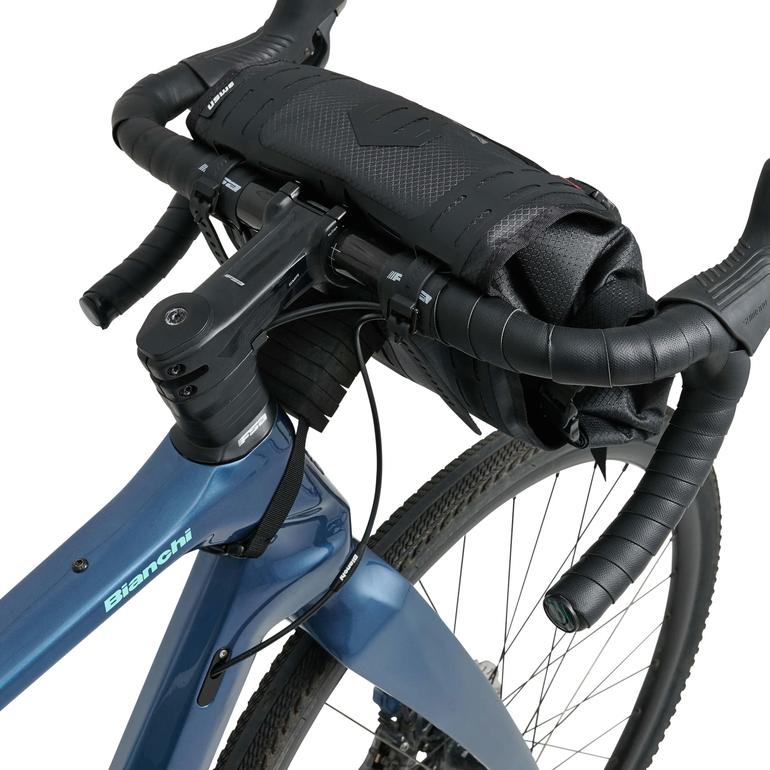 USWE Handlebar Roll-Top Bag + Holster 9L