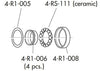 Fulcrum Part R0-150 Hub Rebuild Kit