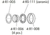 Fulcrum Part R0-150 Hub Rebuild Kit