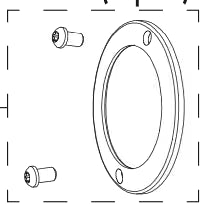 Fulcrum Part Rear Hub Cover R0-209