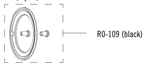 Fulcrum R0-109 Front Hub Cup