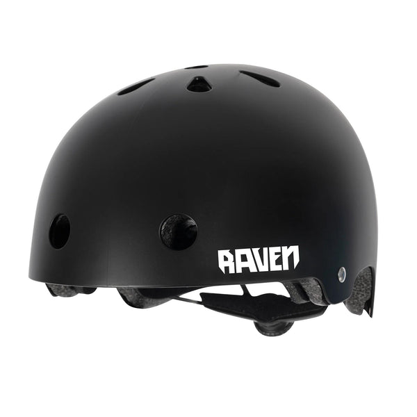 Raven Helmet BMX Satin Black