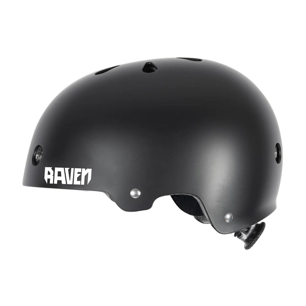 Raven Helmet BMX Satin Black