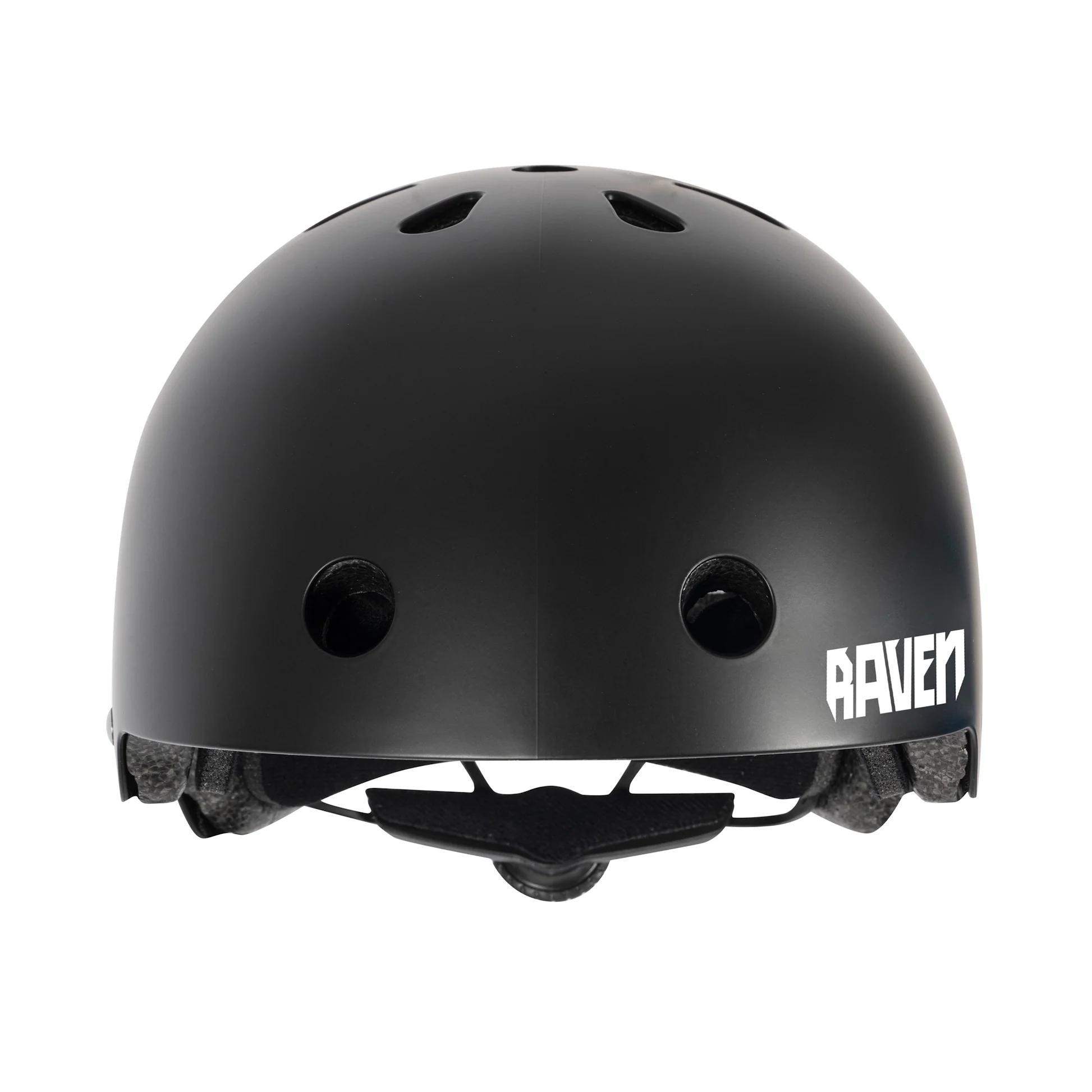 Raven Helmet BMX Satin Black