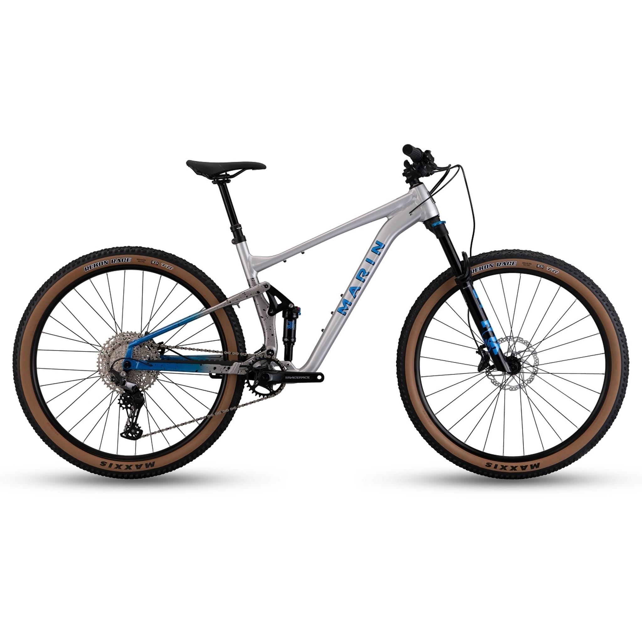 Marin Tam 2 / Silver/Blue