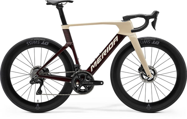Merida 27 REACTO PRO VANILLA / PASSION RED