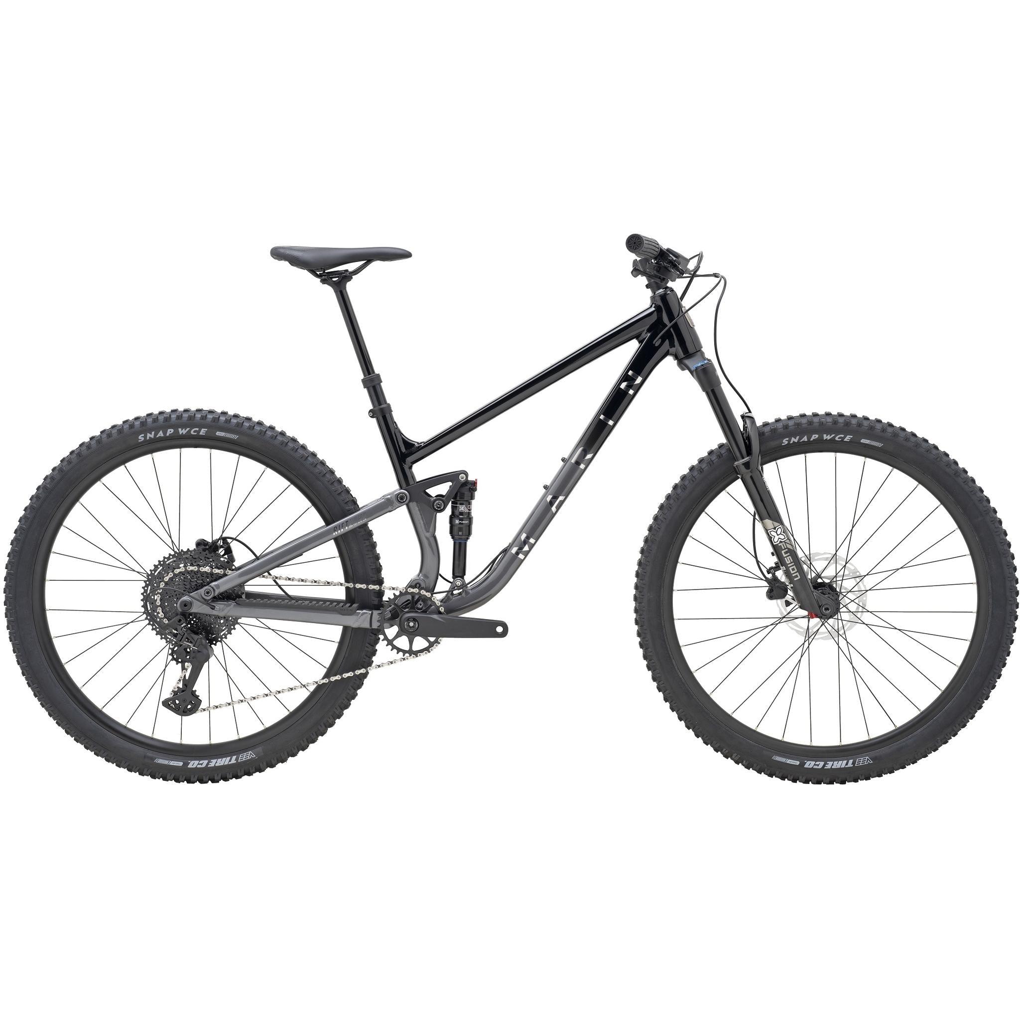Marin 26 Rift Zone 1 27 Black/Grey