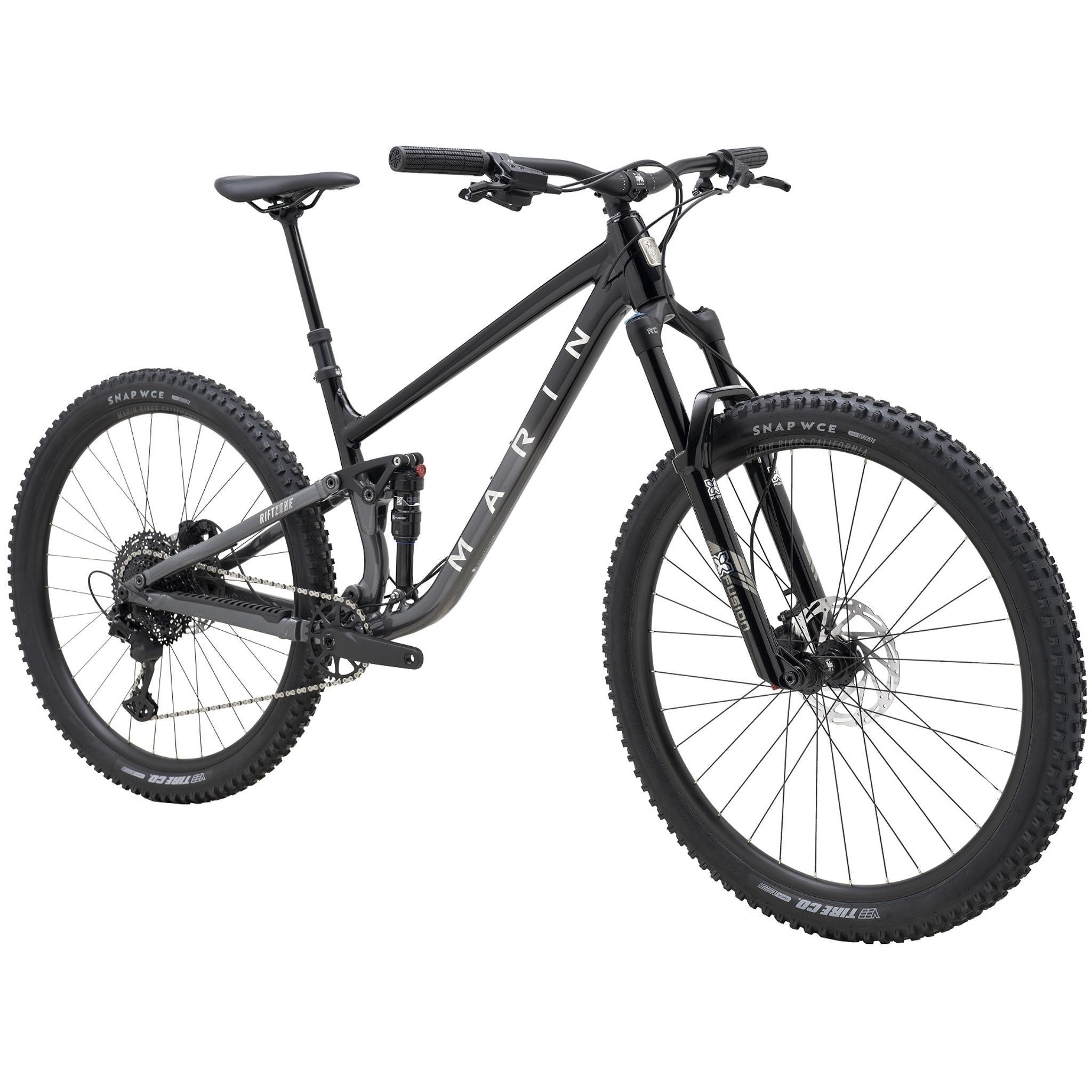 Marin 26 Rift Zone 1 27 Black/Grey