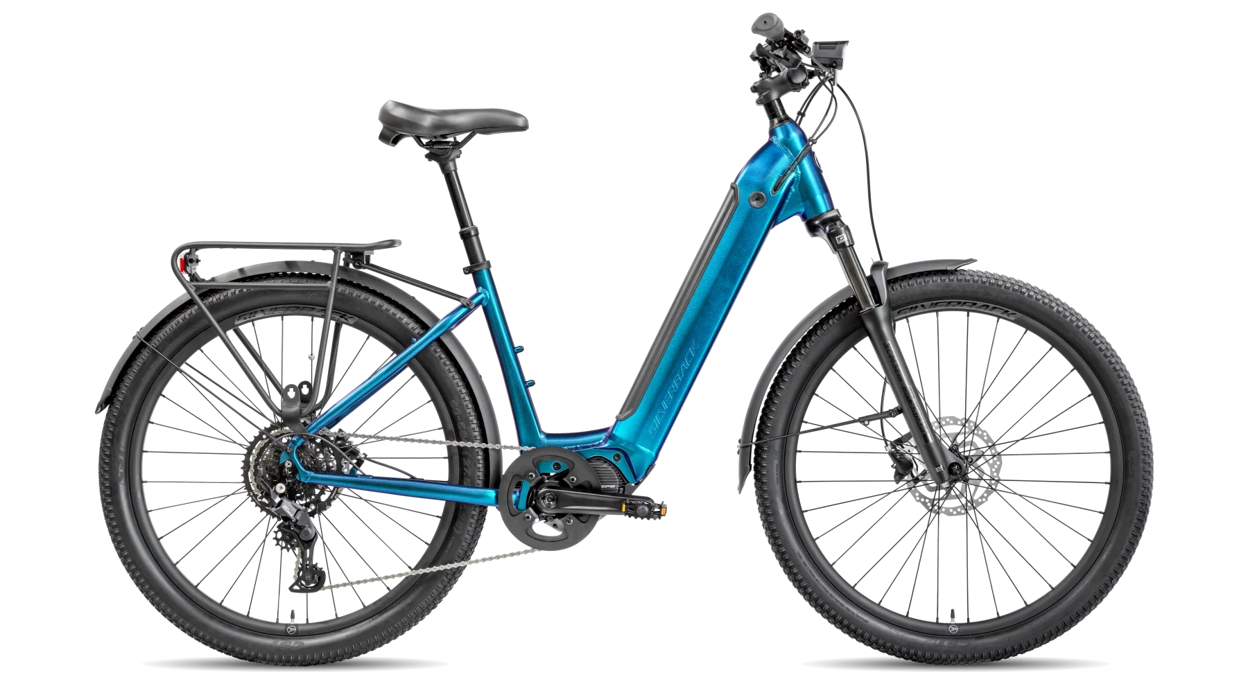 Silverback 27 SELECTRO STEP 85 10SP CARIBBEAN BLUE