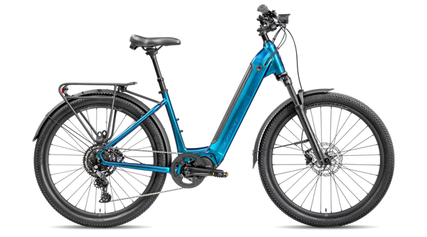 Silverback 27 SELECTRO STEP 85 10SP CARIBBEAN BLUE