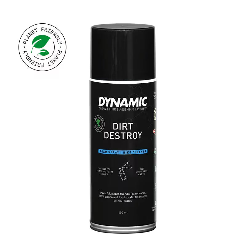 Dynamic Dirt Destroy Foam Spray 600ml
