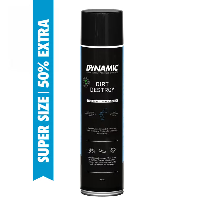 Dynamic Dirt Destroy Foam Spray 600ml