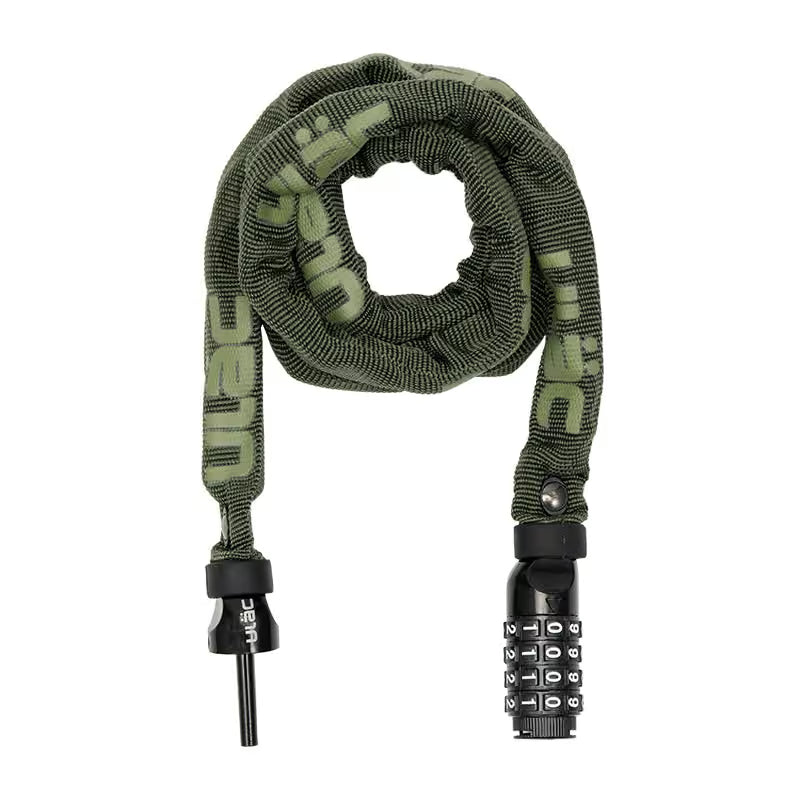ULAC Lock 52nd Street Chain Combo 4mmx120cm