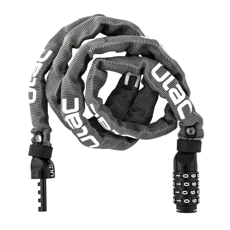 ULAC Lock 52nd Street Chain Combo 4mmx120cm
