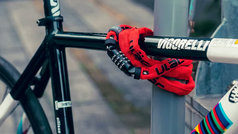 ULAC Lock 52nd Street Chain Combo 4mmx120cm