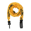 ULAC Lock 52nd Street Chain Combo 4mmx120cm