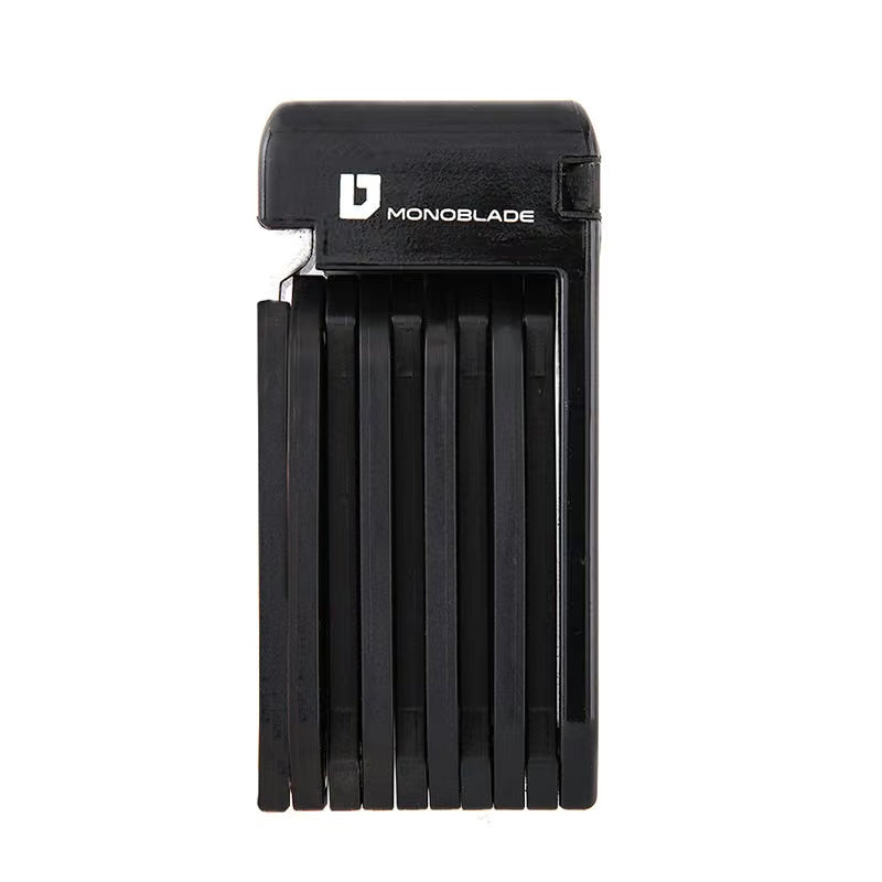 ULAC Lock X3 Monoblade Folding Hardened Steel Key 5mmx70cm