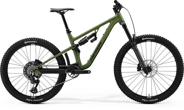 Merida 27 ONE SIXTY 700 SILK ANACONDA GREEN(BLACK)