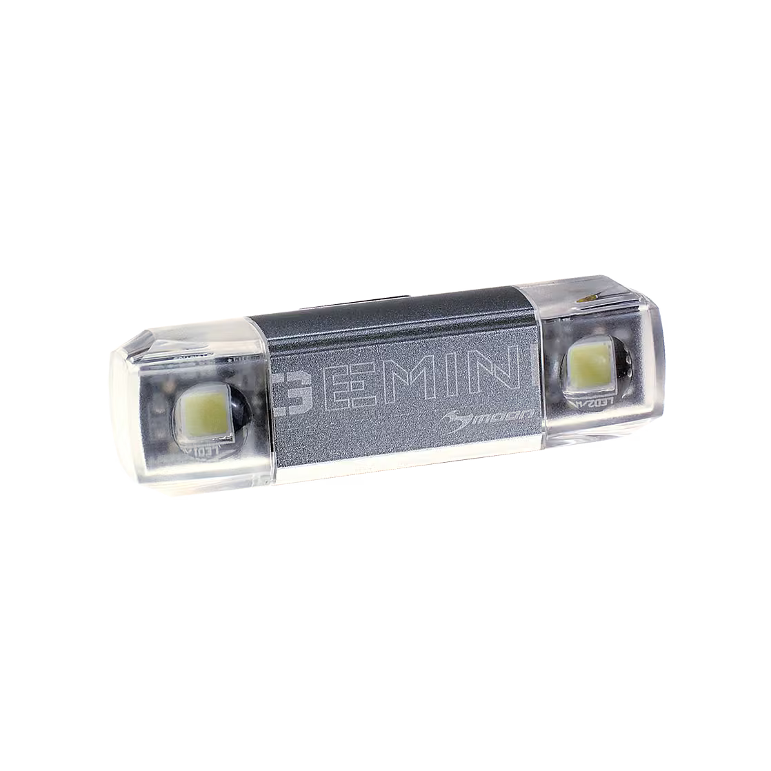 Moon Light Gemini Front 80 Lumens USB