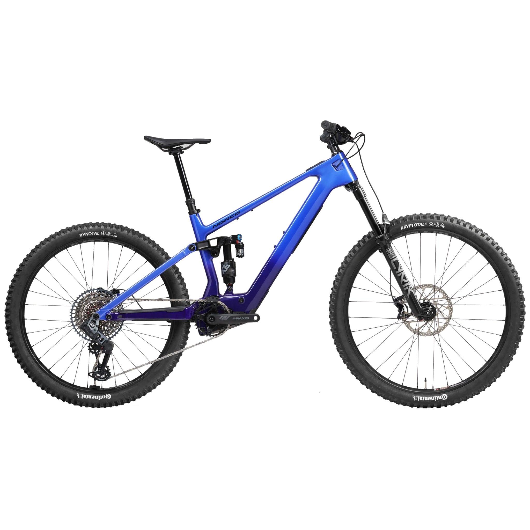 2024 Norco Fluid VLT C2 140 (SZ1)- Purple/Blue