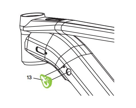 Merida Frame Plugs E-Bike