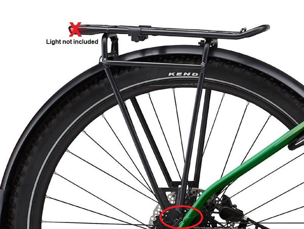 Merida REAR CARRIER EBIG NINE EQ - REAR FACING MOUNTS