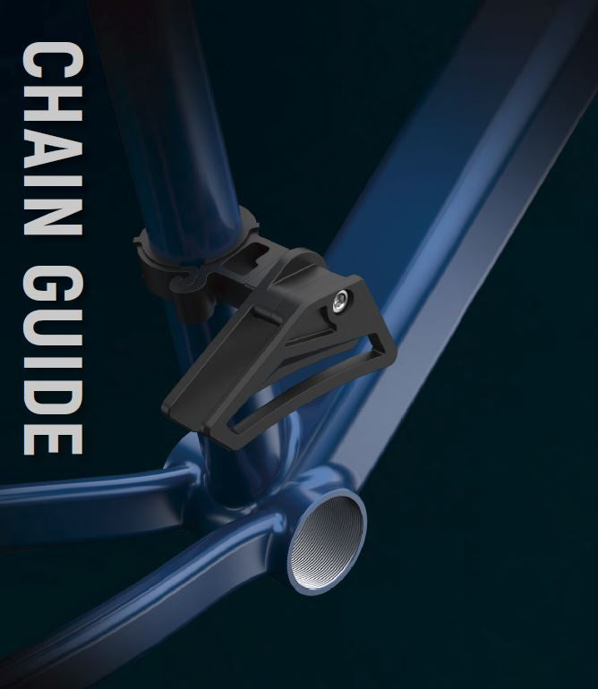 CHAIN GUIDE SEAT TUBE - 32-35MM